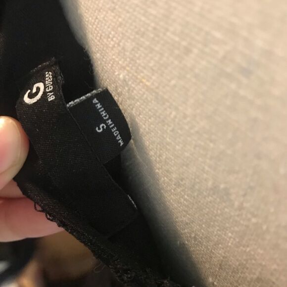 G by guess black fitted lace dress - Picture 6 of 6